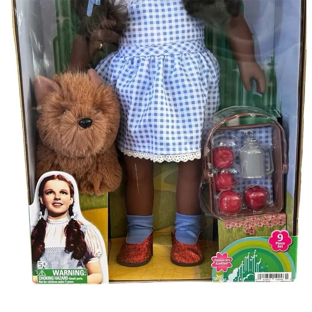 My Life As  Wizard of Oz Dorothy Doll 18” Posable Brunette Hair Brown Eyes